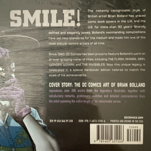 The DC Comics Art of Brian Bolland (DC Comics, December 2011) - Picture 3 of 4